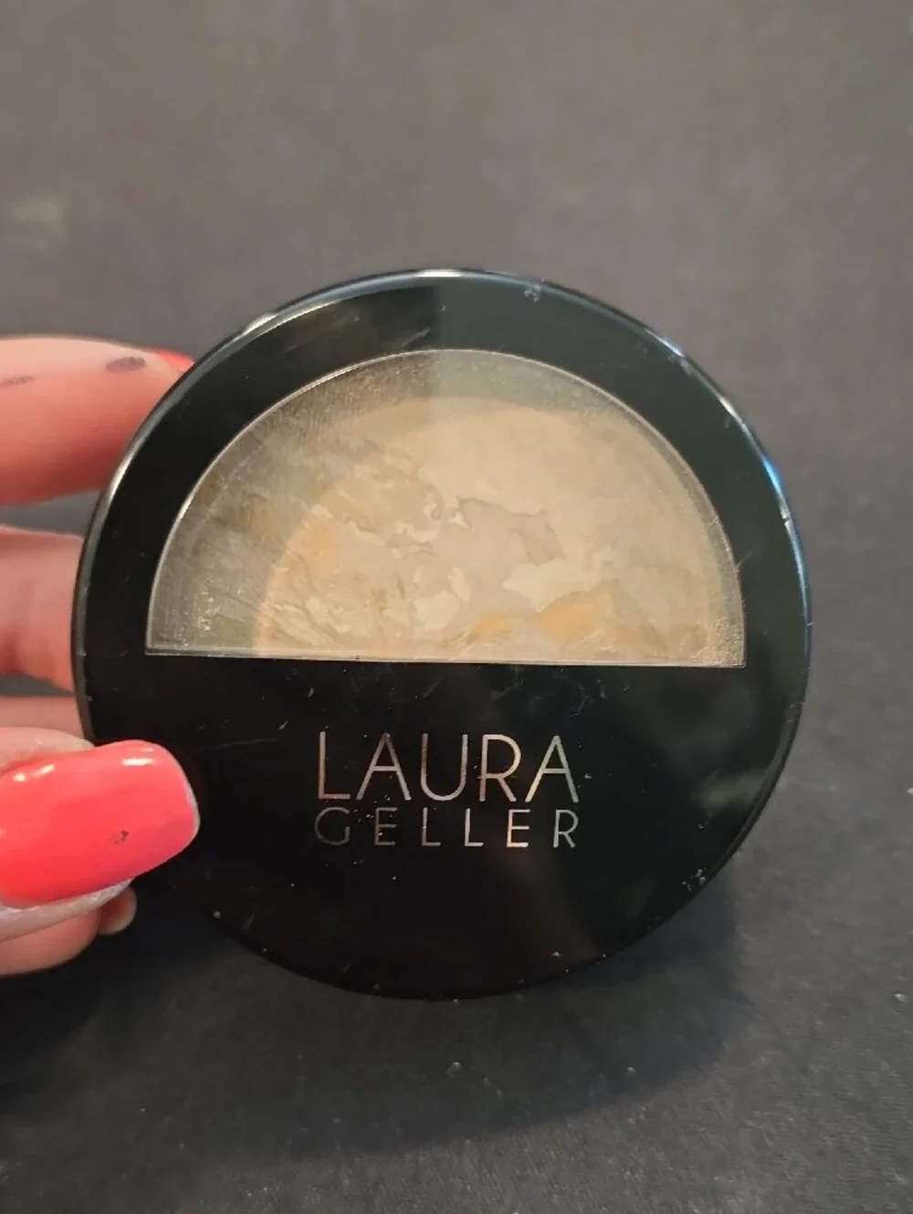 Laura Geller Baked Bronzer in Warm Brown